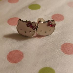 Hello Kitty Studs
